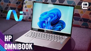 HP Omnibook X first look: New name, new Copilot+ PC features