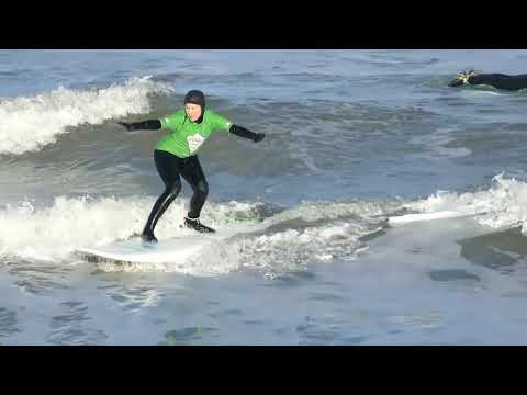 private lesson with the COLD HAWAII SURF CAMP in Klitmøller Cold Hawaii.