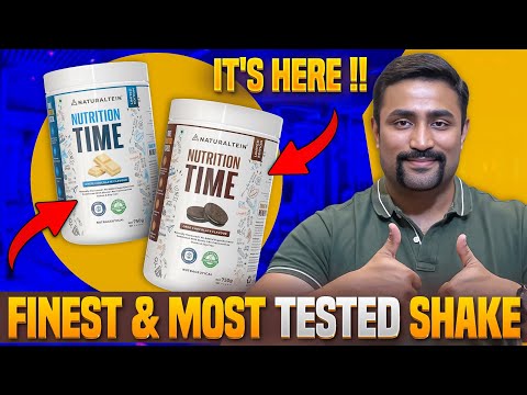 Best & Most Tested Meal Replacement - NUTRITION TIME - It's Here !!