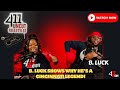 B. Luck Shows Why He’s a Cincinnati Legend | 411 Uncut Freestyle 🔥🎤