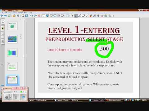 ELL for All - Language Levels and BICS