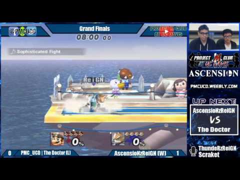 "Ascension 9/24/16" - The Doctor (Mario) v. AscensioNzReign [ThundeRz] (Marth/Fox/DK) - Grand Finals