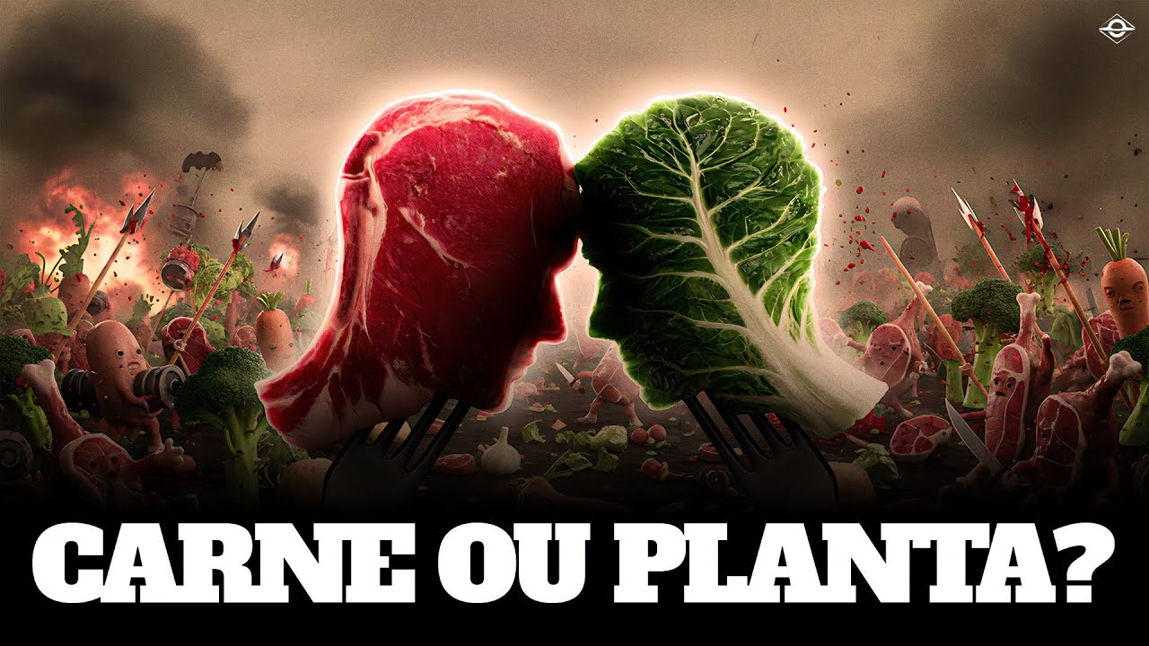 VEGANOS X CARNÍVOROS: QUEM TEM RAZÃO?