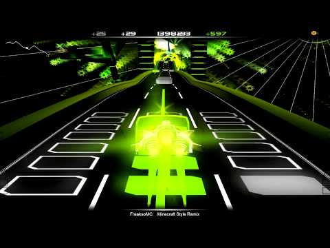 AudioSurf /  Minecraft Style Remix (German Fancover) by DJ MeisterDark
