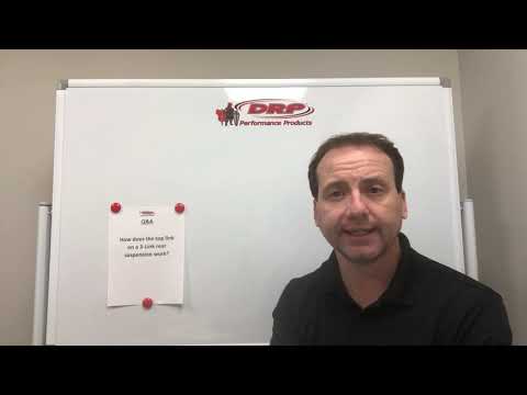 How Does the Top Link on a 3-Link Rear Suspension Work?