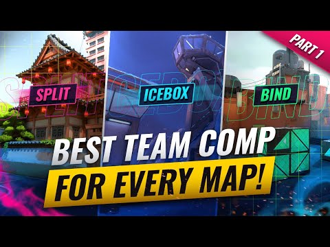 The BEST TEAM COMP For EVERY MAP! - Valorant Map Guide Part 1
