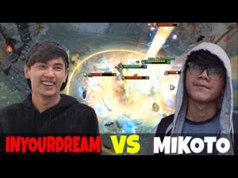 Inyourdream tiny vs Mikoto kunka Mid Ranked New Patch