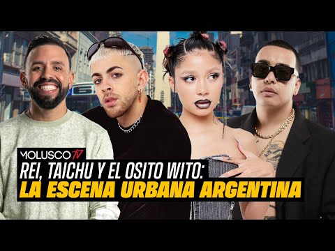 Rei, Taichu y El Osito Wito muestran al mundo lo que es la Escena Urbana Argentina 🇦🇷