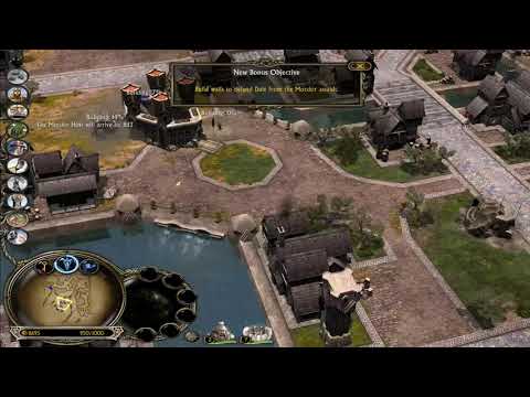 Let's Play Battle for Middle Earth 2 Good Campaign - Mission 7: Erebor