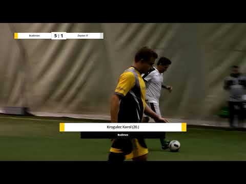 Ligowiec / Jesień 2017 / Kolejka 3. / Budimex - Zepter IT