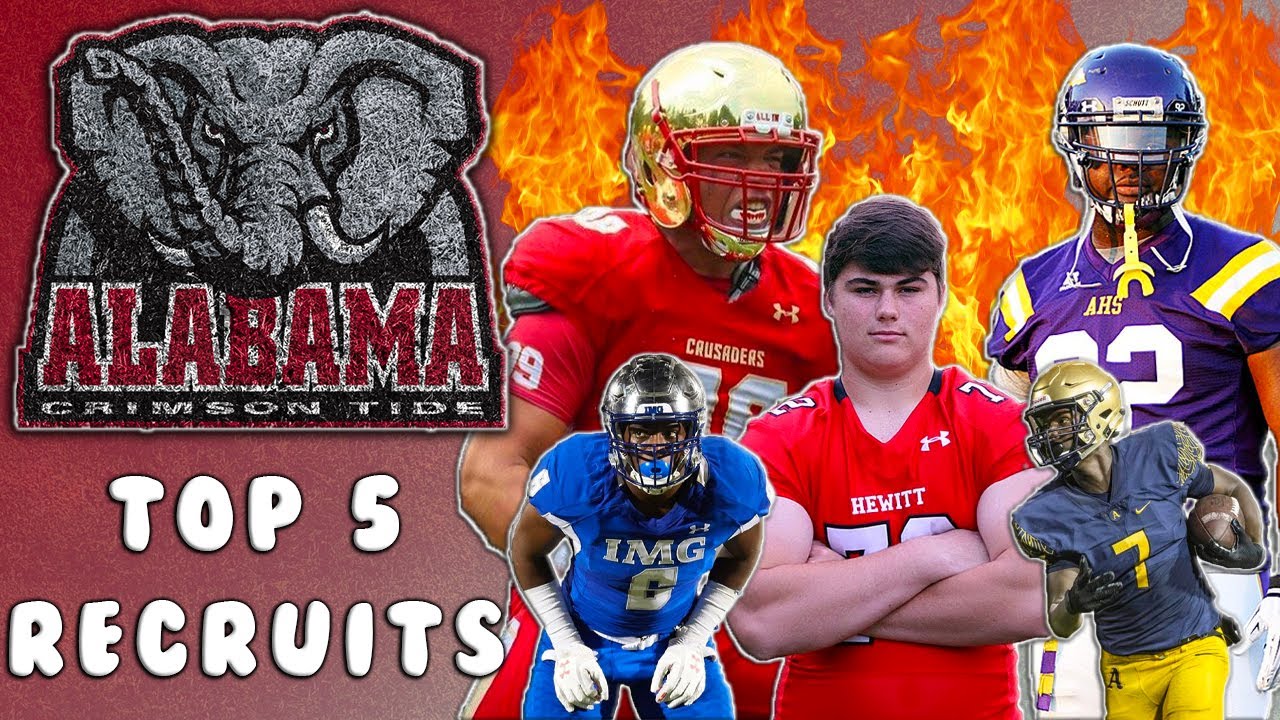 How Did ALABAMA DO THIS...AGAIN!!! Alabama's Top 5 Recruits 2019 | Sharpe Sports