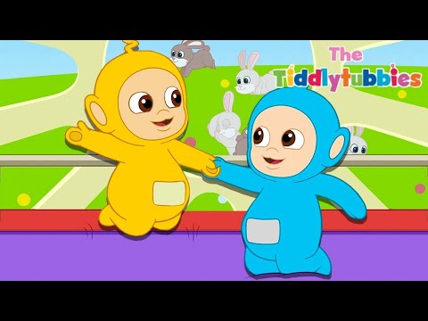Tiddlytubbies NEW Season 3! ★ Episode 5: Bouncing on the Trampoline!