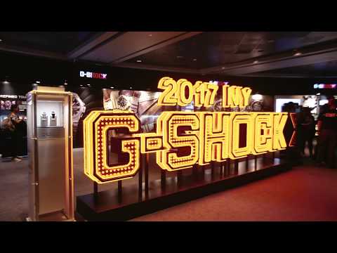G SHOCK 35th Anniversary NYC