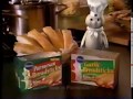 Pillsbury Garlic Breadsticks 90s Commercial 1999
