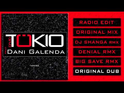 DAVID TOKIO feat Dani Galenda - Voices Inside My Head (Original Dub)