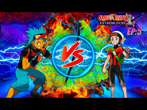 ‼️POKEMON RUBI OMEGA EXTREMLOCKE‼️EP:5 -COMBATE VS SEGUNDO LIDER MARCIAL