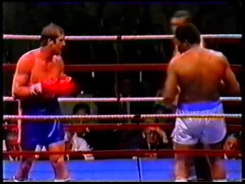 Greg Page vs Gerrie Coetzee