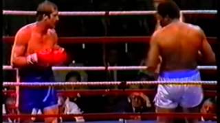 Greg Page vs Gerrie Coetzee