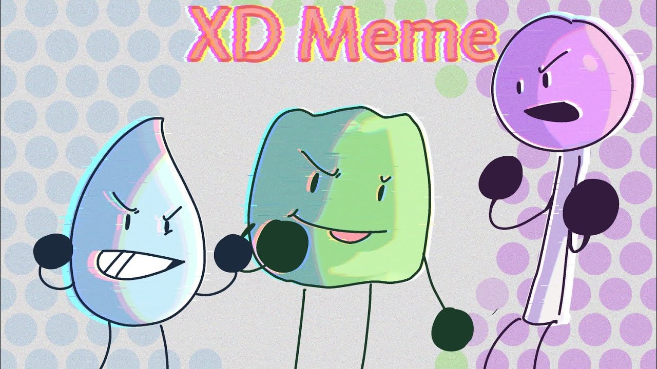 XD Meme (Bfb fan animation)