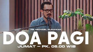 Download lagu DOA PAGI GSJS with Ps. Michael Gunawan - Pk.05.00 (6 Maret 2026) mp3