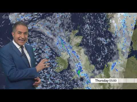 BBC weather today in UK -  December 3rd 2025
