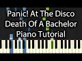 Panic! At The Disco - Death Of A Bachelor ...