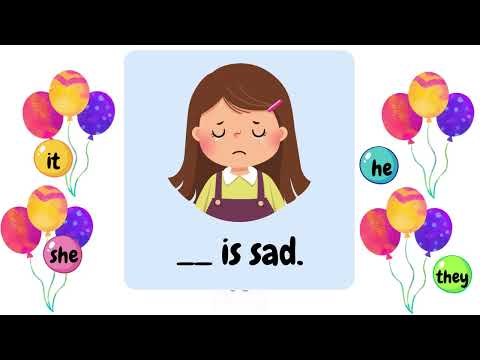 Subject Pronouns Explained  | Simple with Exercises | He - She - It - They