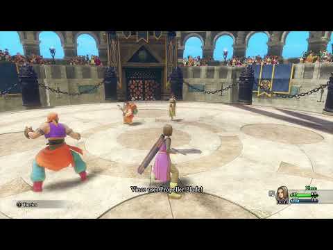 DQ11: Vince and Luminary vs Rab and Jade