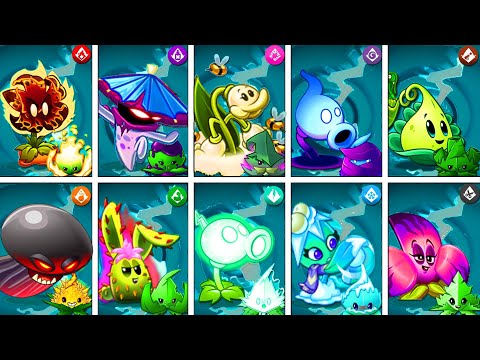 Random 10 Best Pair Plants & Mint Battlez - Who Will Win? - PvZ 2 Plant vs Plant