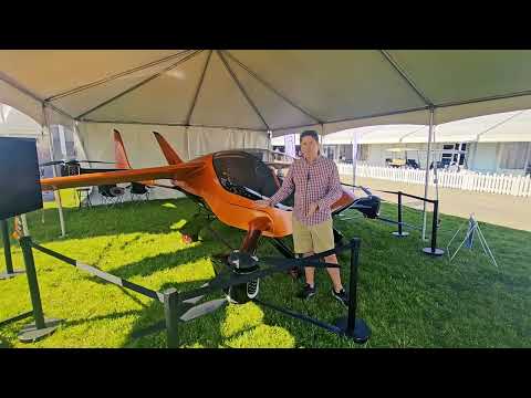 AIR ONE eVTOL with Mark Becker  @ Oshkosh AirVenture 2024
