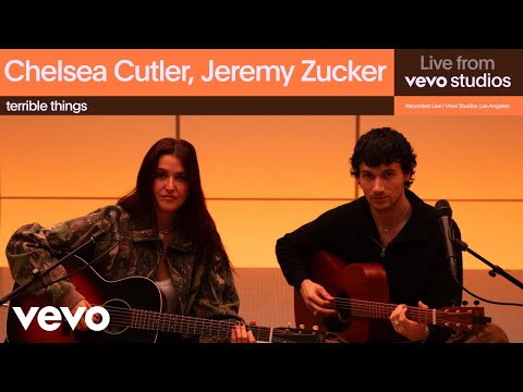 Jeremy Zucker, Chelsea Cutler - terrible things | Live from Vevo Studios