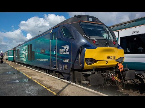 68018 Vigilant Wherry Lines 68003 On Rear
