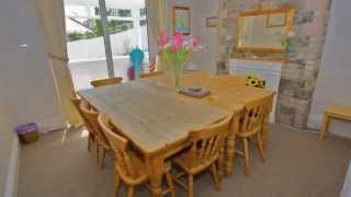preview picture of video 'Cornwall Holiday Cottage - Penhale Villa - Holiday House, Perranporth, Cornwall'