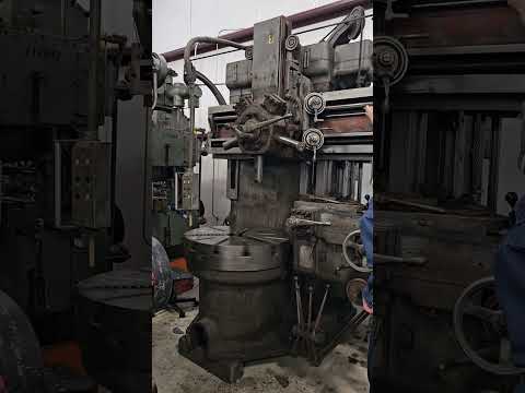 1952 KING 36 Boring Mills, Vertical Turret Lathe | N & R Machine Sales (1)