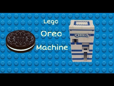Lego Oreo machine