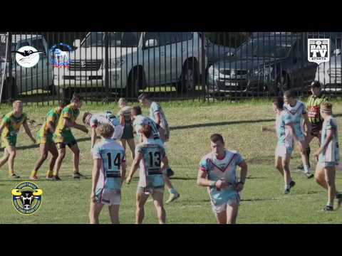 2017 Group 7 ROund 7 Under 18s Highlights - Stingrays of Shellharbour Vs Miltion-Ulladulla