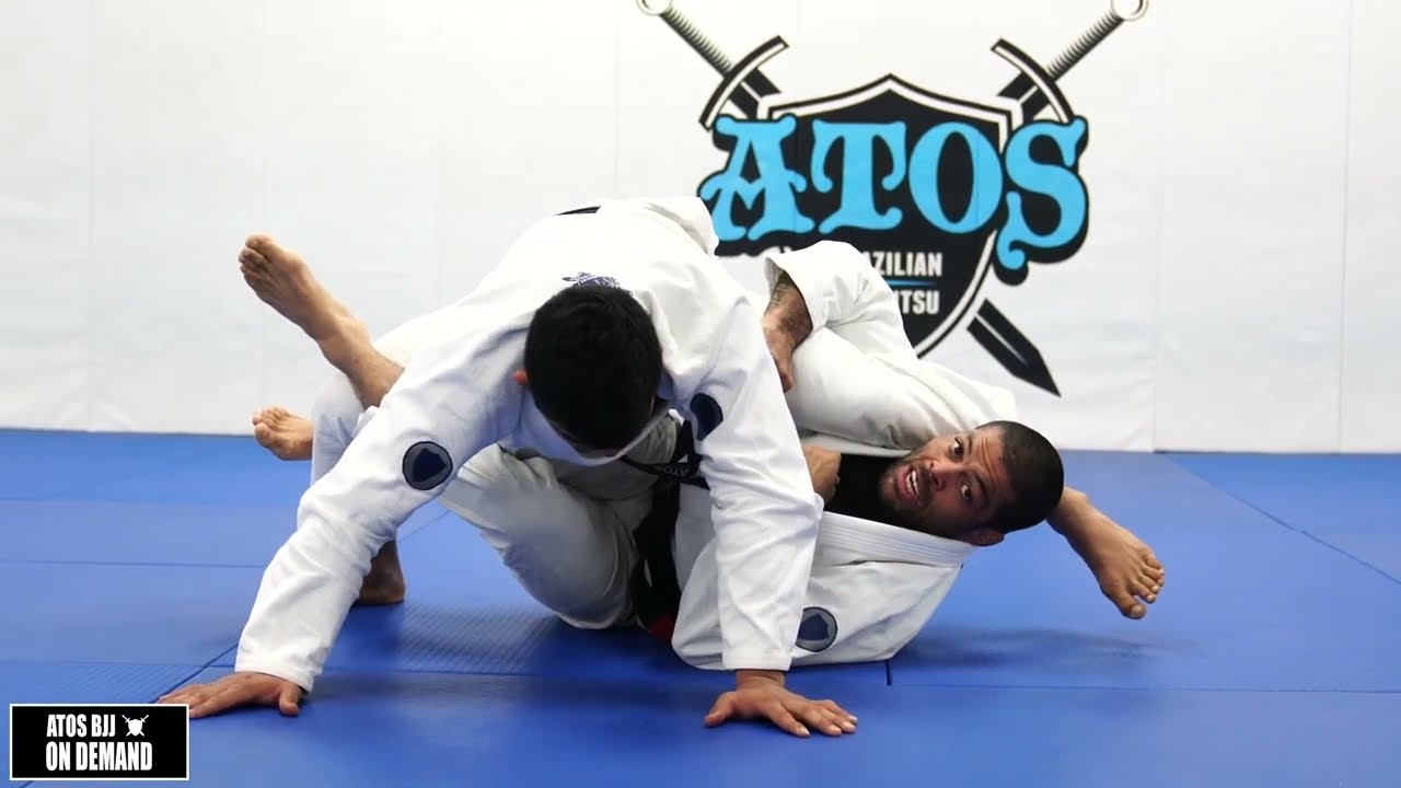 Deep Half Guard Sweep