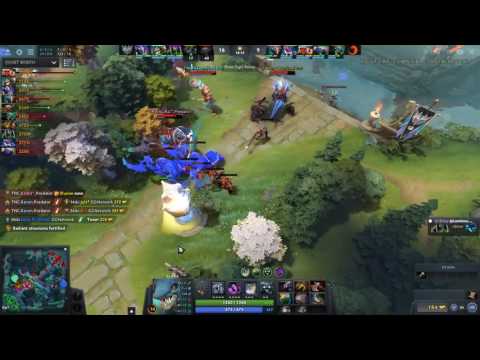 TNC vs Mineski Kiev Major 2017 SEA Highlights Dota 2