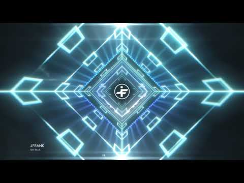JFRANK - SKY BLUE (OFFICIAL VISUALIZER)