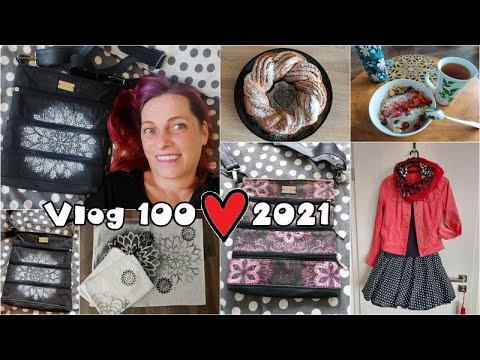 Vlog 100/21 - kabelka a kringel