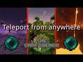 Teleport From Anywhere, GLITCHLESS