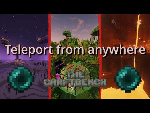 Teleport From Anywhere, GLITCHLESS