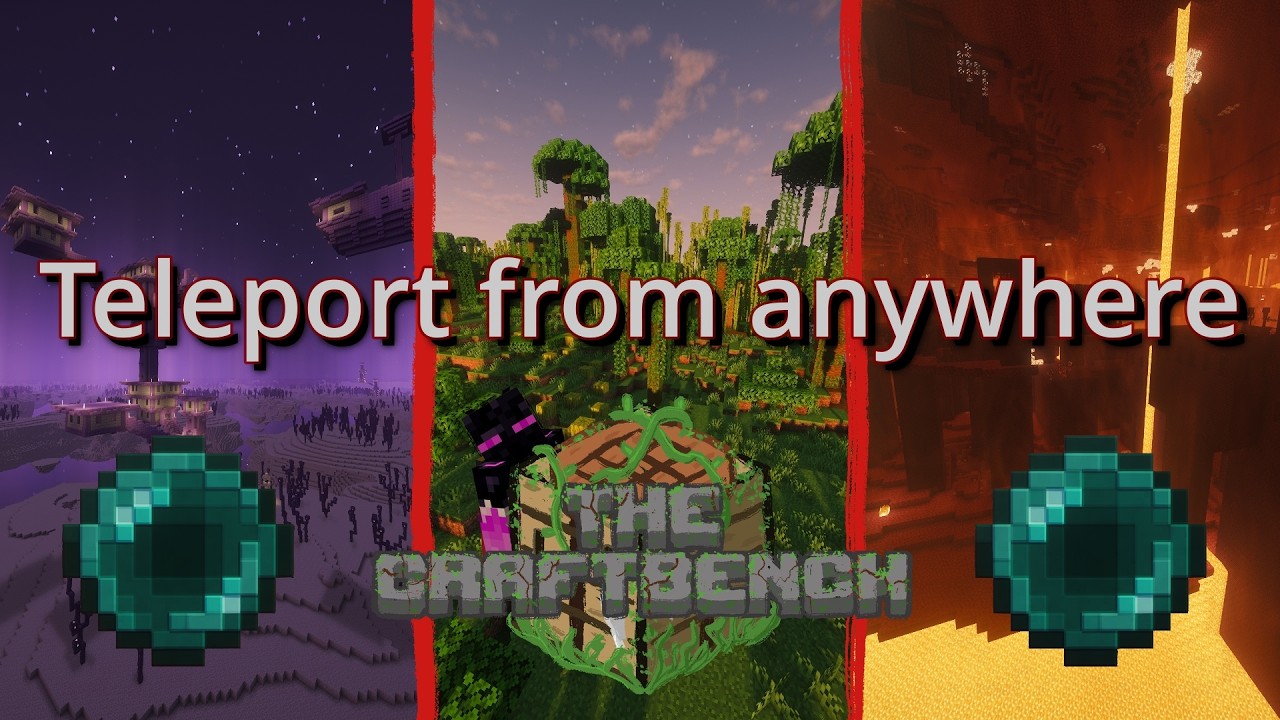 Teleport From Anywhere, GLITCHLESS