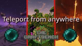 Teleport From Anywhere, GLITCHLESS