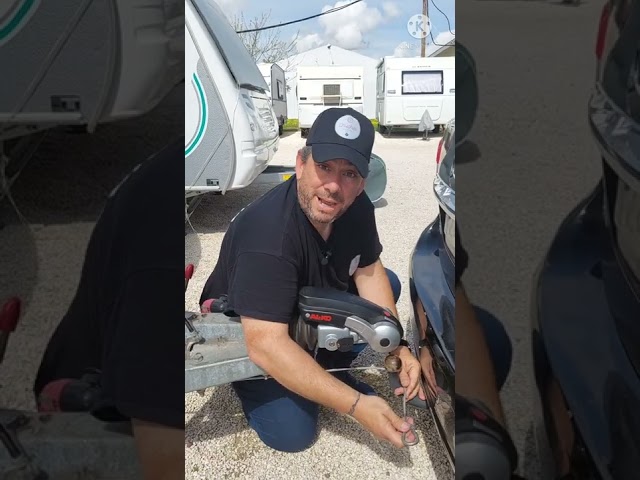 Vídeo relacionado con Double Dragon, Cable de Acoplamiento de Seguridad para Caravana de Remolque, con Anillo de ráfaga Resistente, Cable de Acero Inoxidable y mosquetón