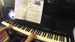 Casey Jones Alfred&#39;s Basic Piano Library lesson book level 3