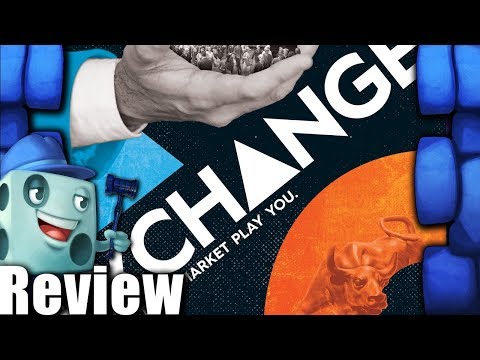 Exchange: A Stock Trading Game of Strategy & Wit Review - with Tom Vasel