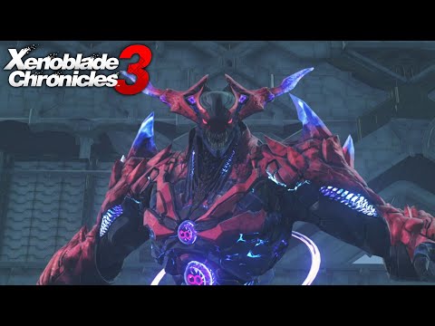 Xenoblade Chronicles 3 - Moebius D and J Boss Fight (Chapter 6)
