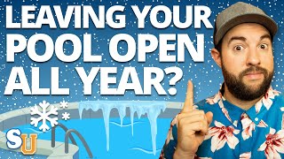 How To Keep Your POOL Open All WINTER (Follow These Safety Measures!) | Swim University