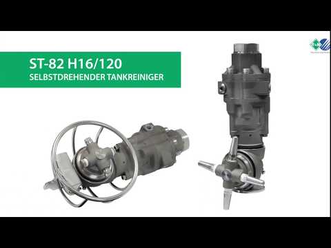 R+M / Suttner: ST-82 H16/120 Tankreiniger